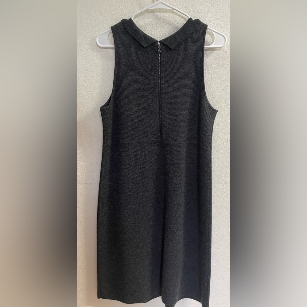 Ann Taylor Loft Grey Wool Dress - Picture 2 of 3